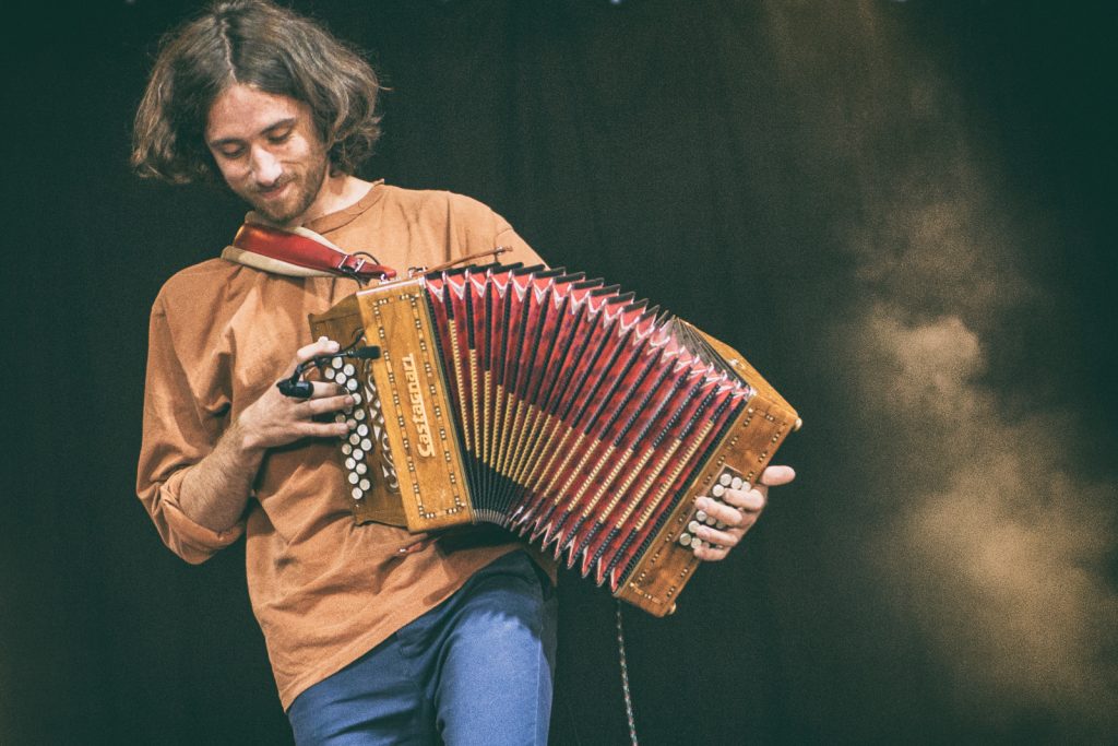 Sam Kelly & The Lost Boys, Telt 1, Tønder Festival,