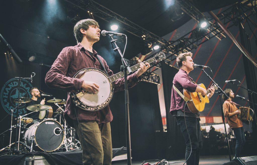 Sam Kelly & The Lost Boys, Telt 1, Tønder Festival,