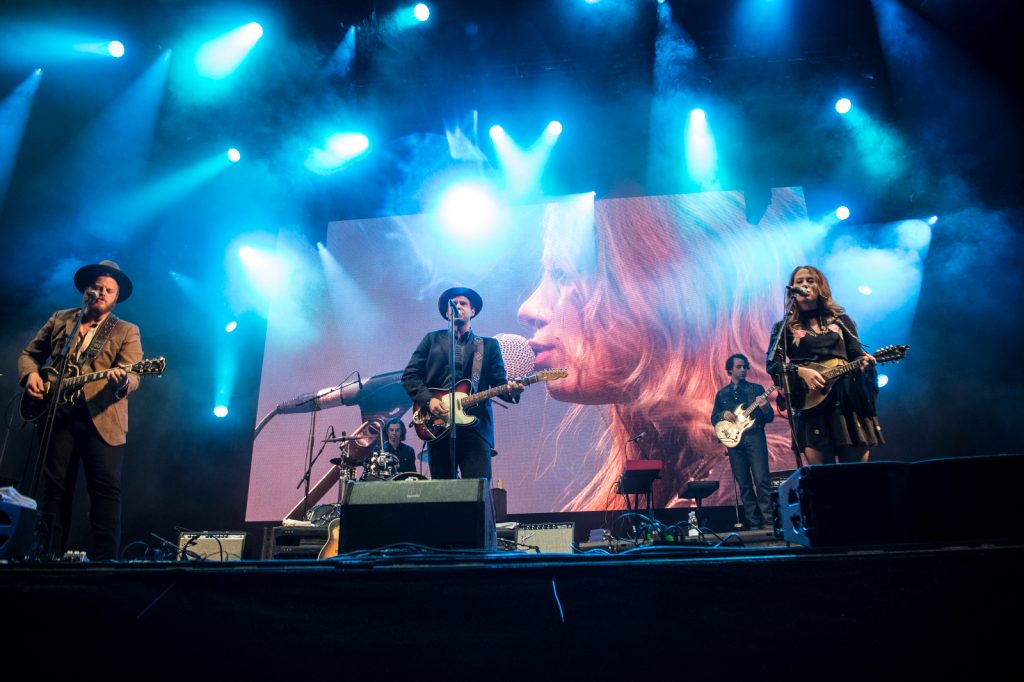 The lone Bellow, Open Air, Tønder Festival