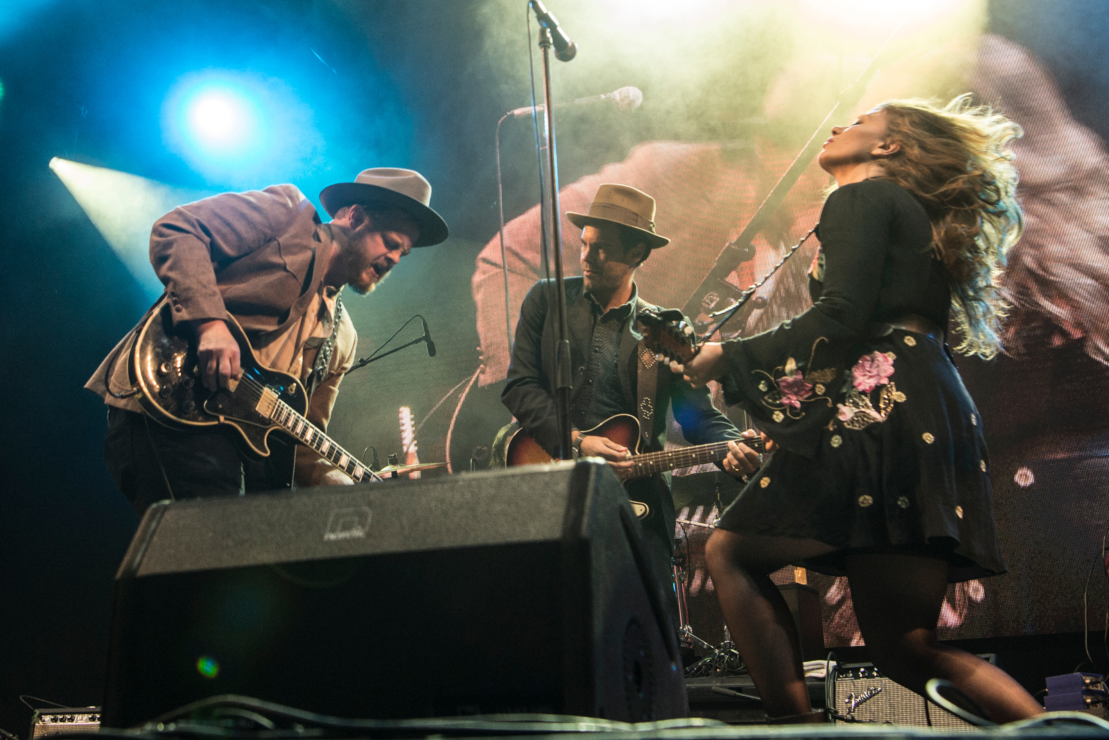 The lone Bellow, Open Air, Tønder Festival