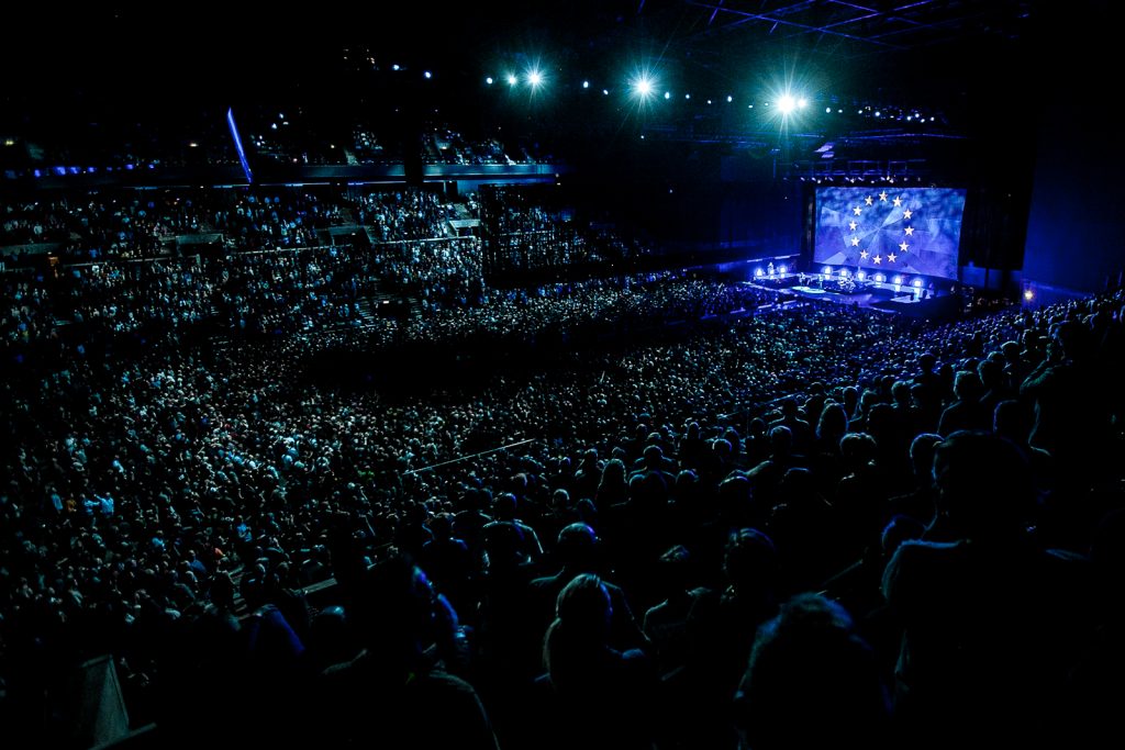 U2, Royal Arena