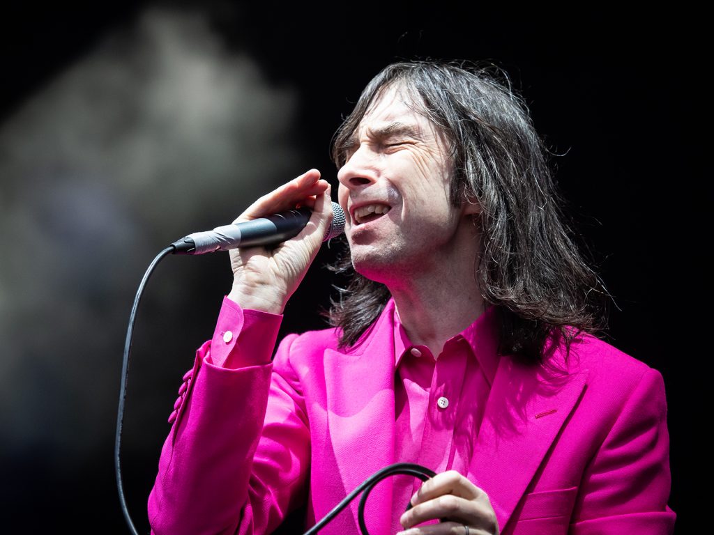 Primal Scream, Heartland Festival, Greenfield Stage