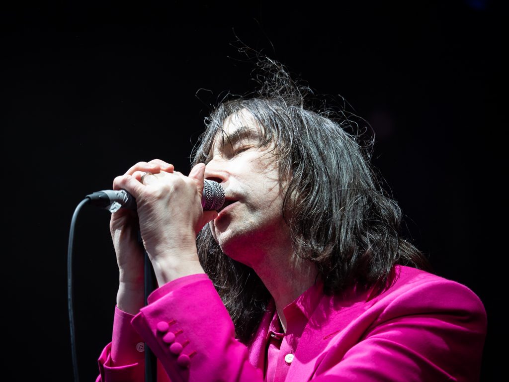 Primal Scream, Heartland Festival, Greenfield Stage