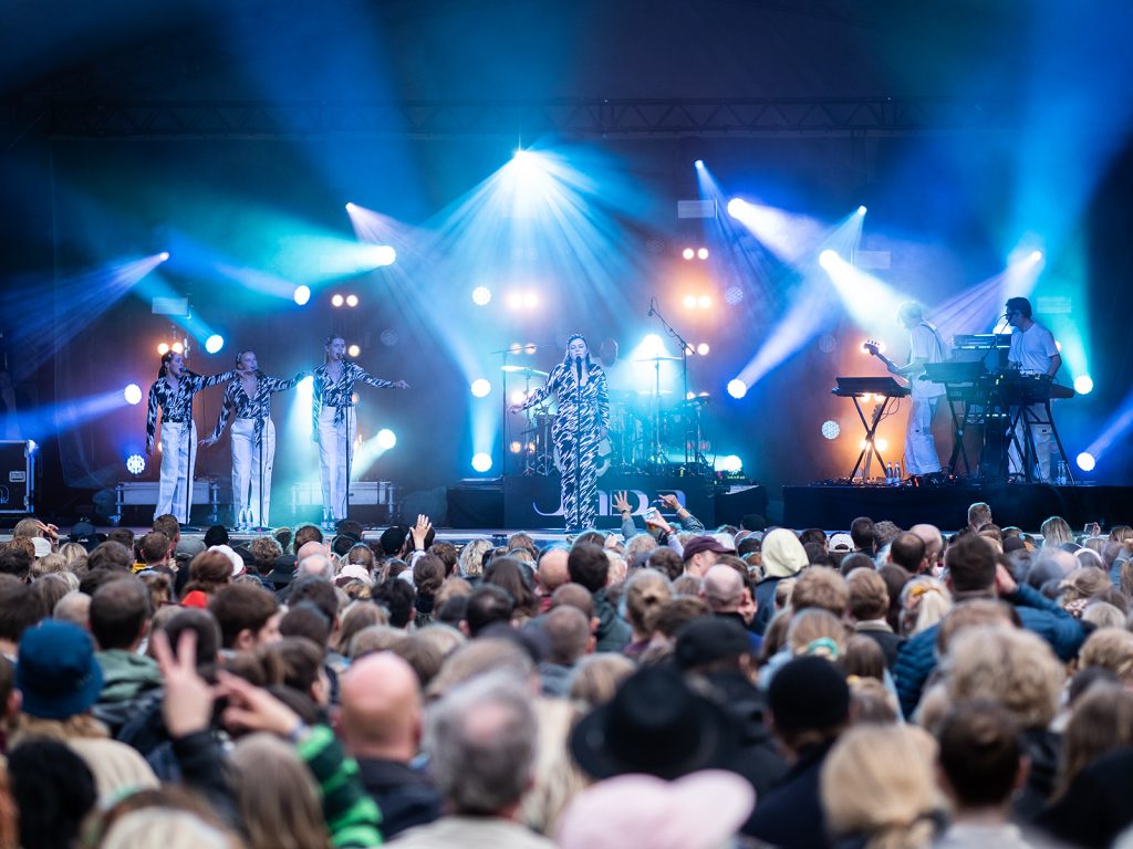 Jada, Heartland Festival, Highland Stage