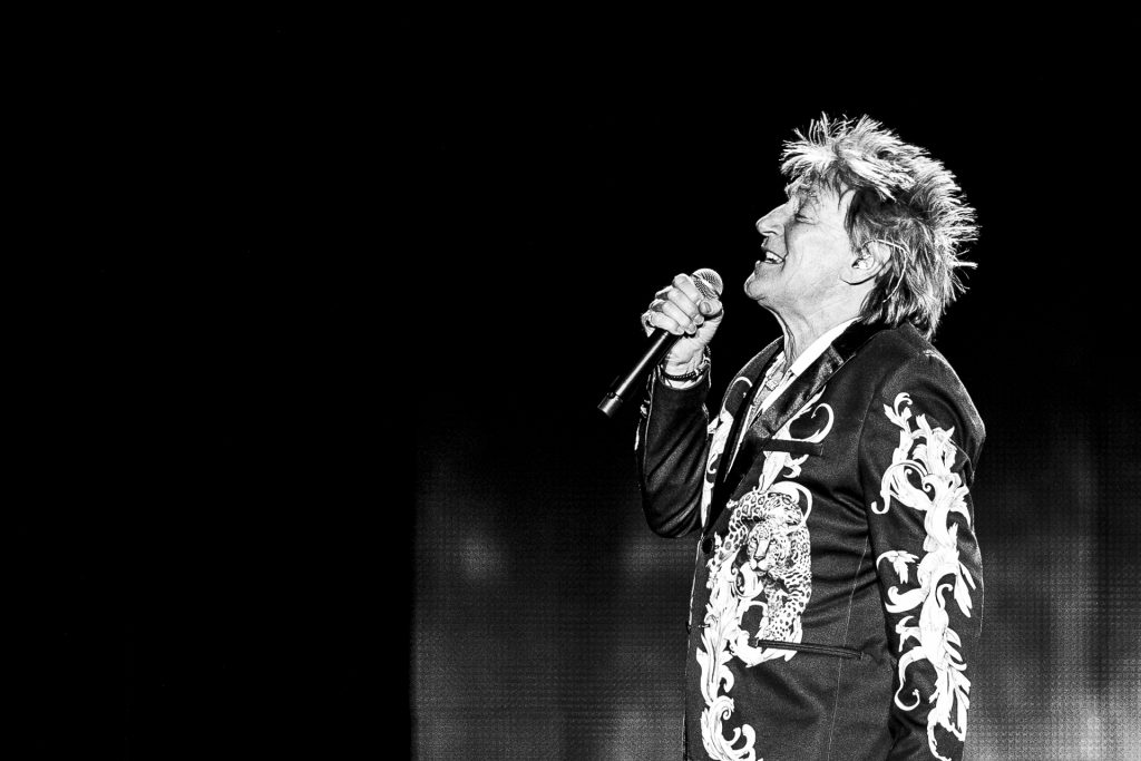 Rod Stewart, Jyske Bank Boxen, Boxen