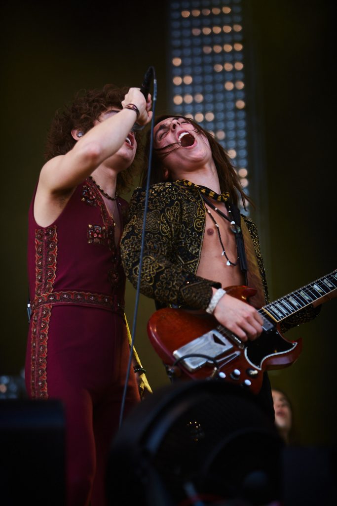 Greta Van Fleet, Tinderbox, TB19, TB19g, Rød Scene