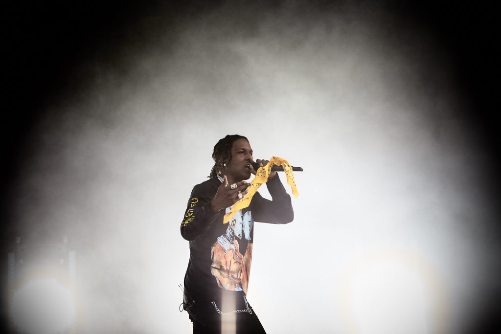 ASAP Rocky, Tinderbox, TB19, TB19g, Blå Scene, A$AP Rocky