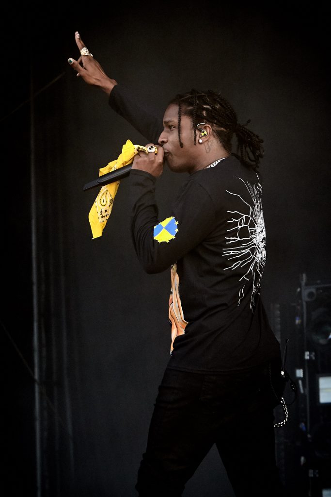 ASAP Rocky, Tinderbox, TB19, TB19g, Blå Scene, A$AP Rocky