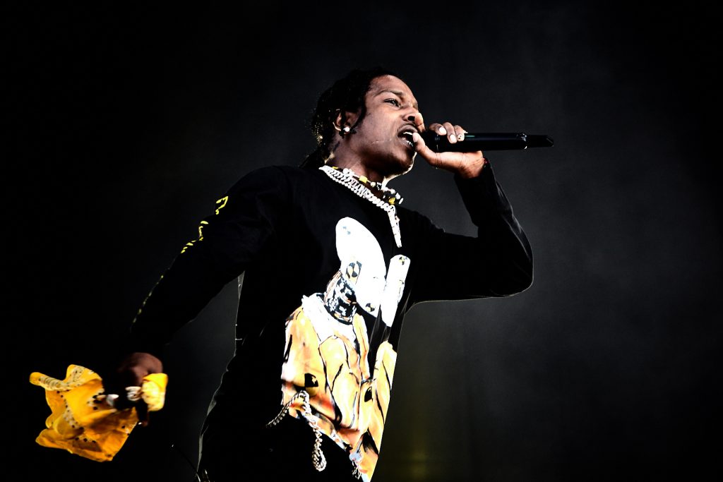 ASAP Rocky, Tinderbox, TB19, TB19g, Blå Scene, A$AP Rocky