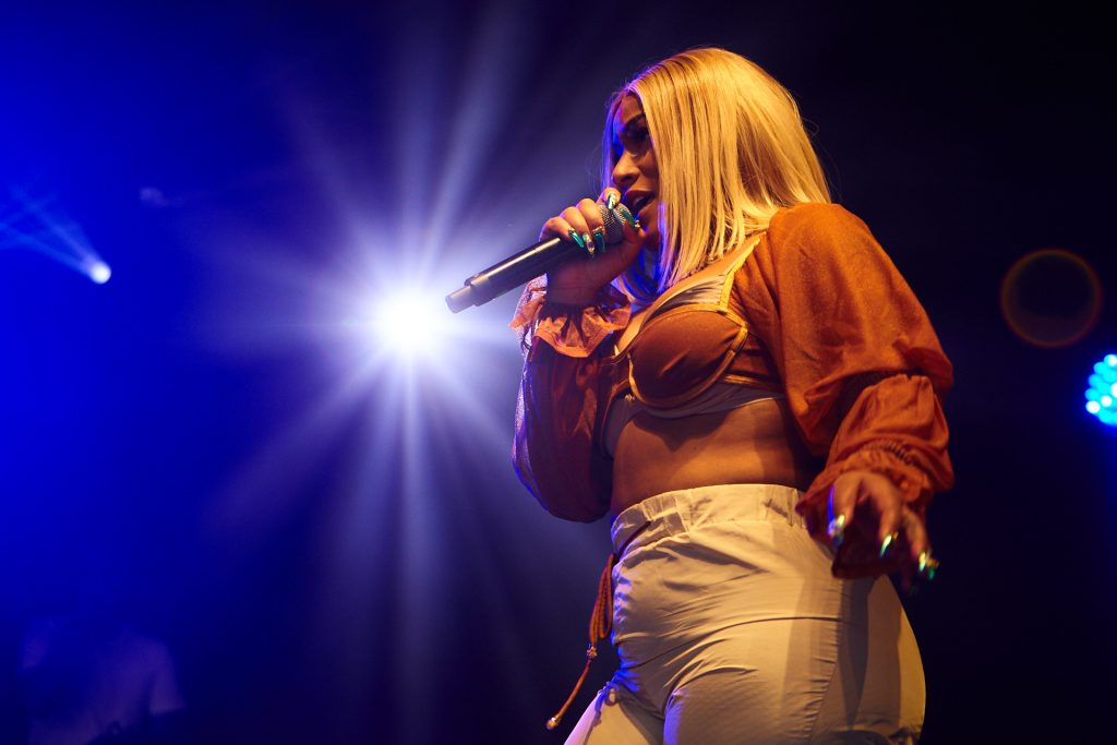 Stefflon Don, Tinderbox, TB19, TB19g, Teltscenen