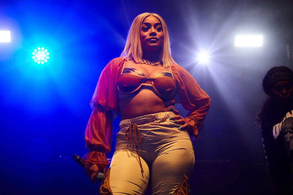 Stefflon Don, Tinderbox, TB19, TB19g, Teltscenen