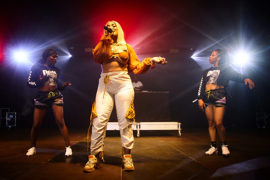 Stefflon Don, Tinderbox, TB19, TB19g, Teltscenen