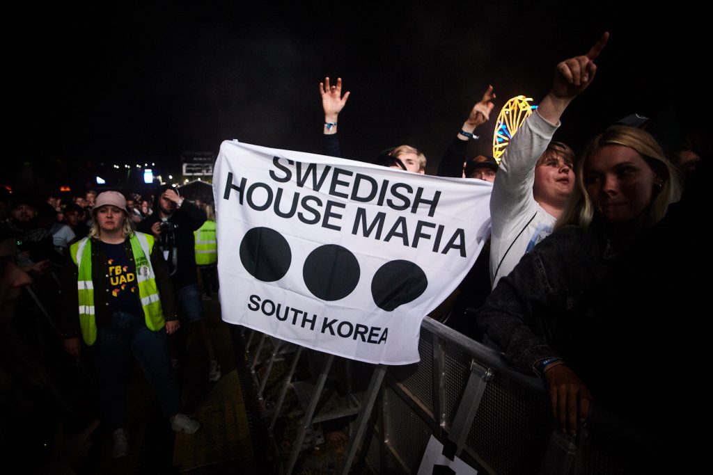 Swedish House Mafia, Tinderbox, TB19, TB19g, Rød Scene