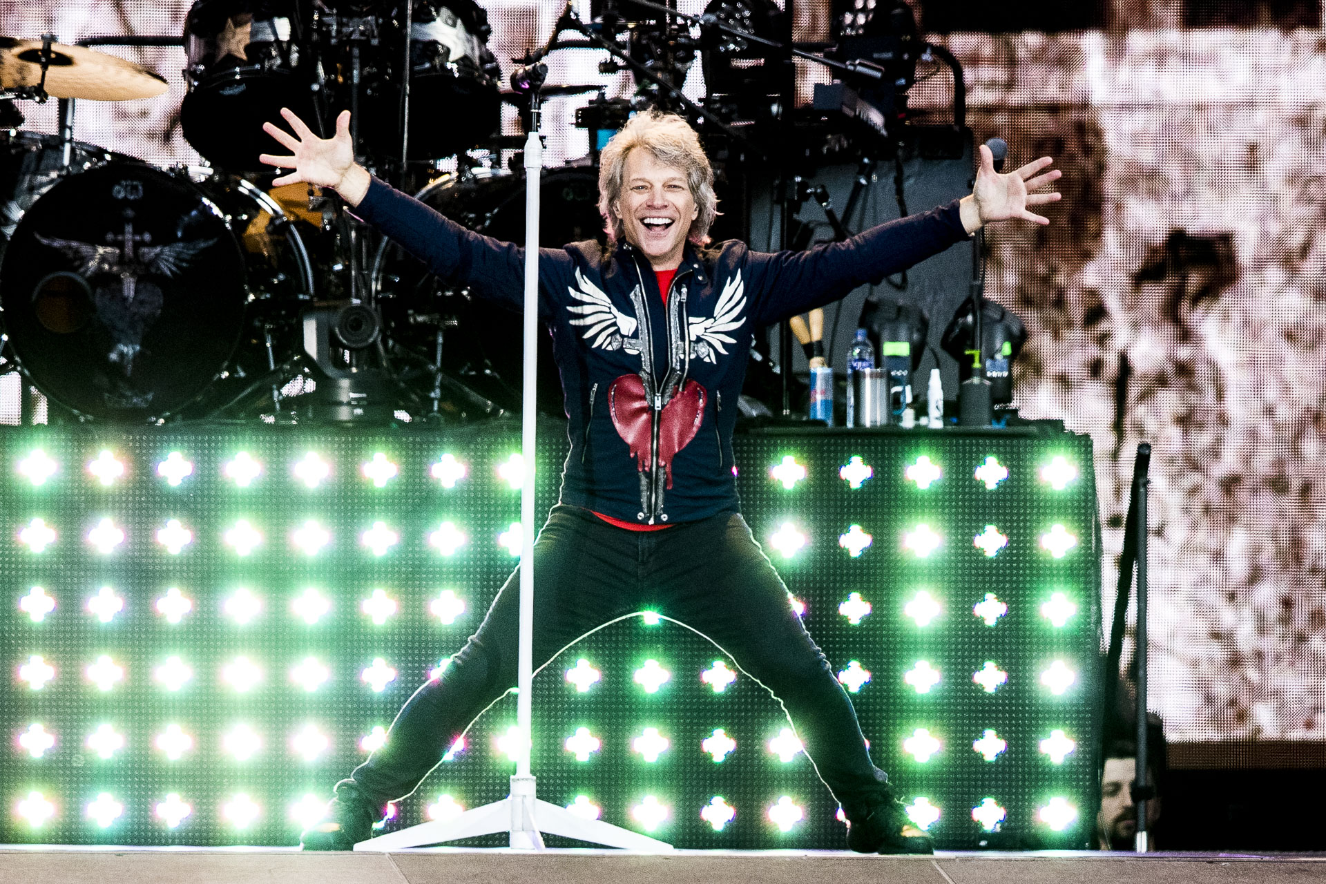 Bon Jovi, Slagmarken