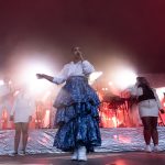 Seinabo Sey, Heartland Festival, Highland Stage