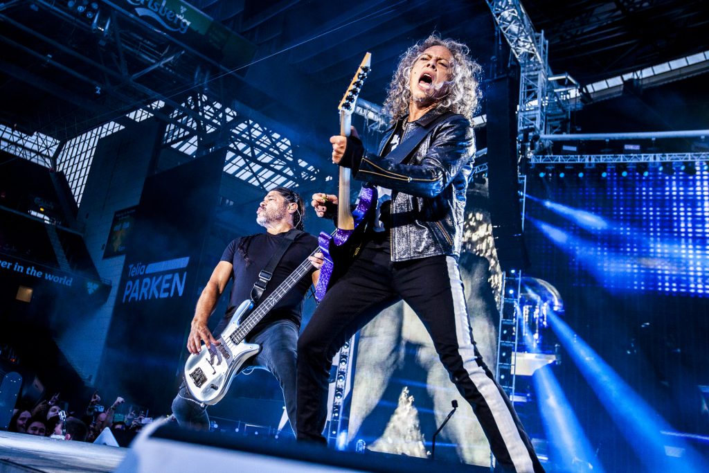 Metallica, Parken