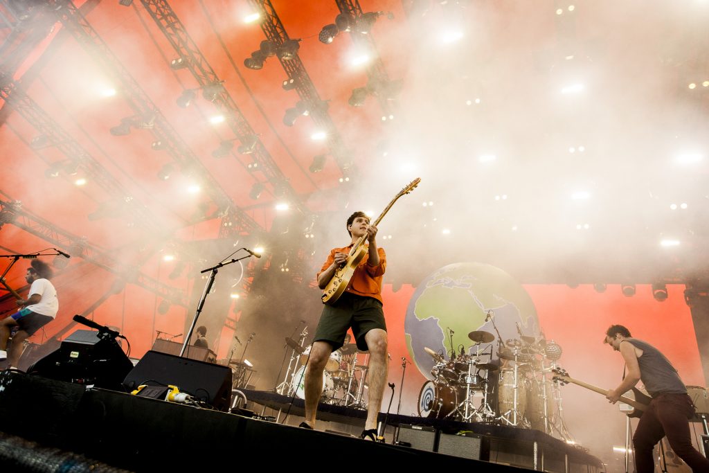 Vampire Weekend, Roskilde Festival, RF19, RF19g, galleri, Orange scene, Orange