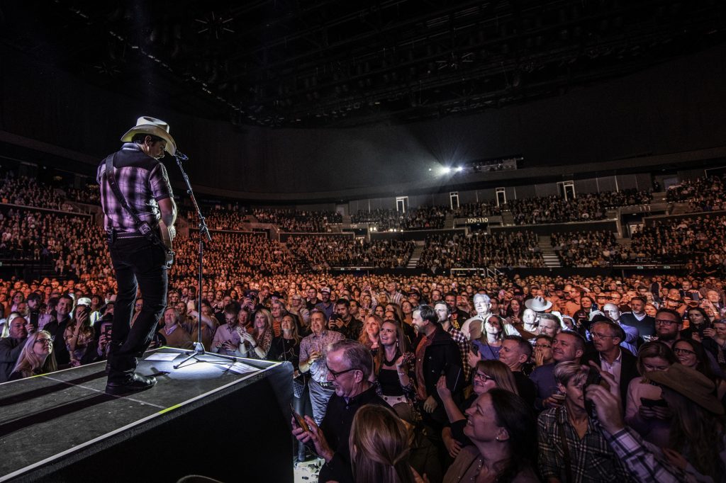 Brad Paisley, Royal Arena