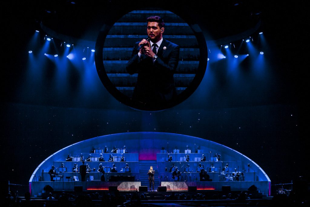Michael Bublé, Royal Arena