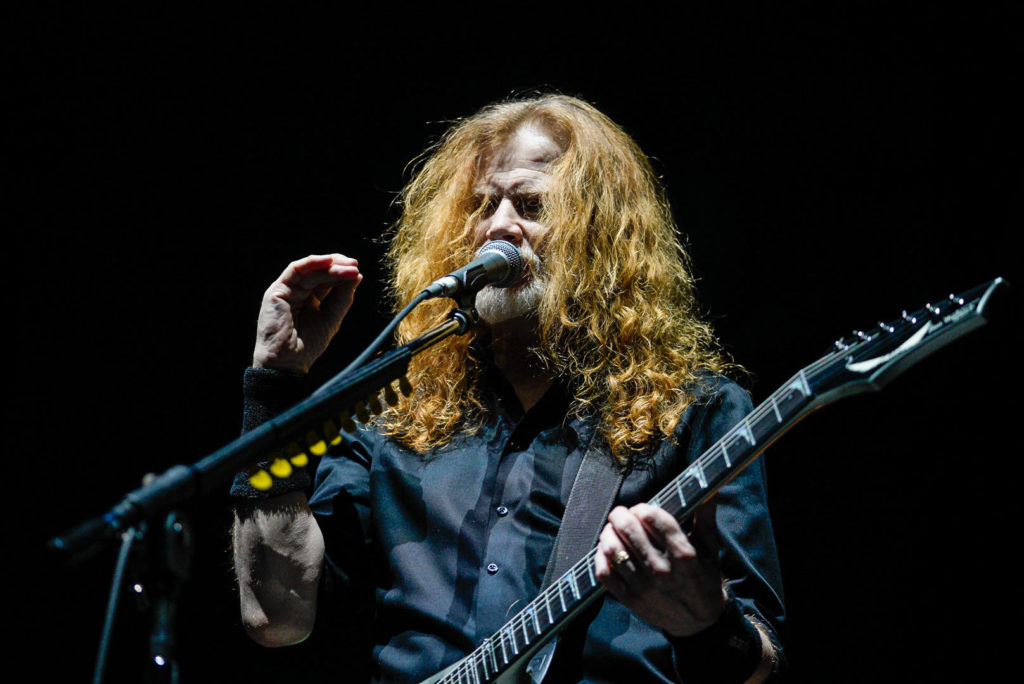 Megadeth, Royal Arena