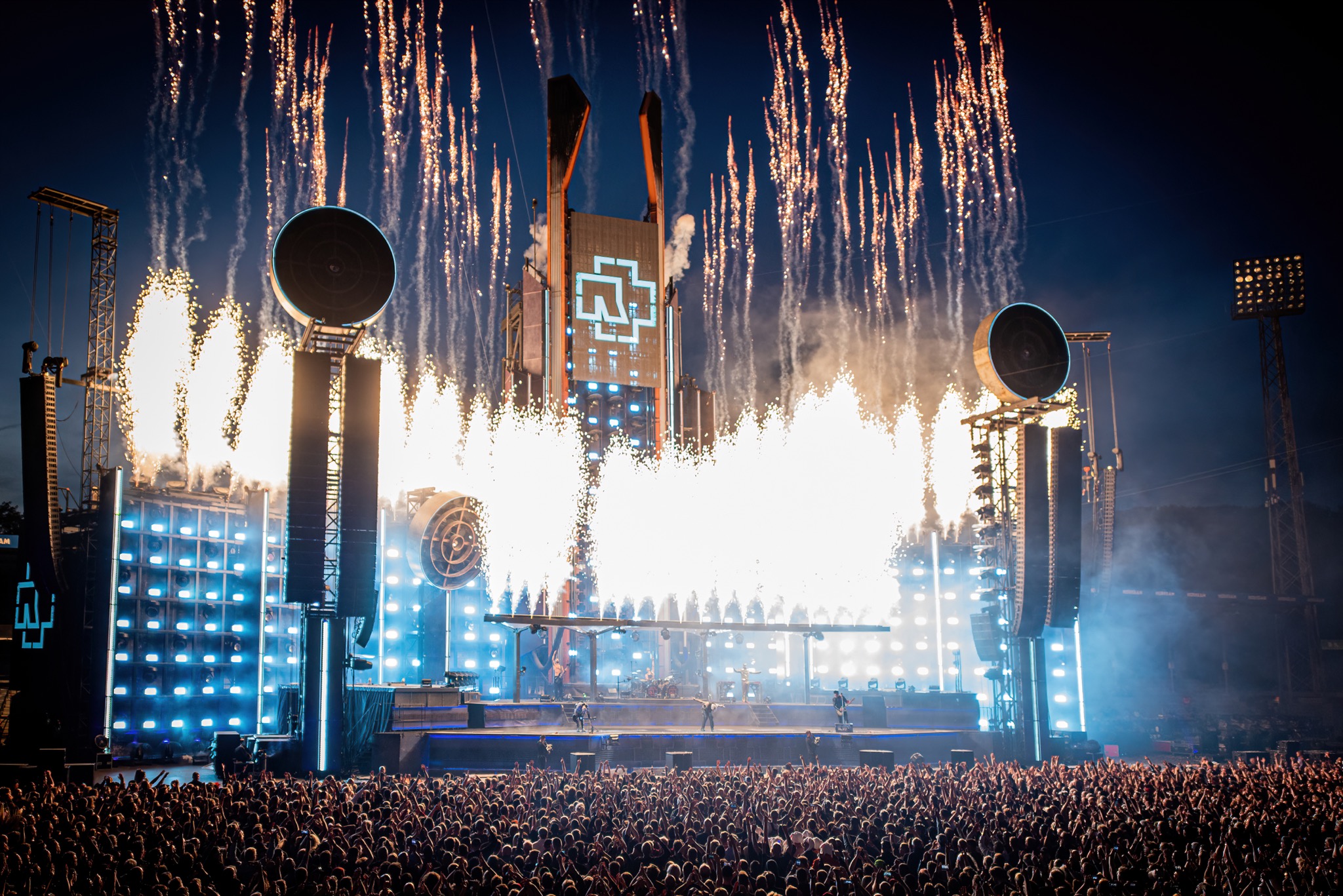 Rammstein, Ceres Park, Århus