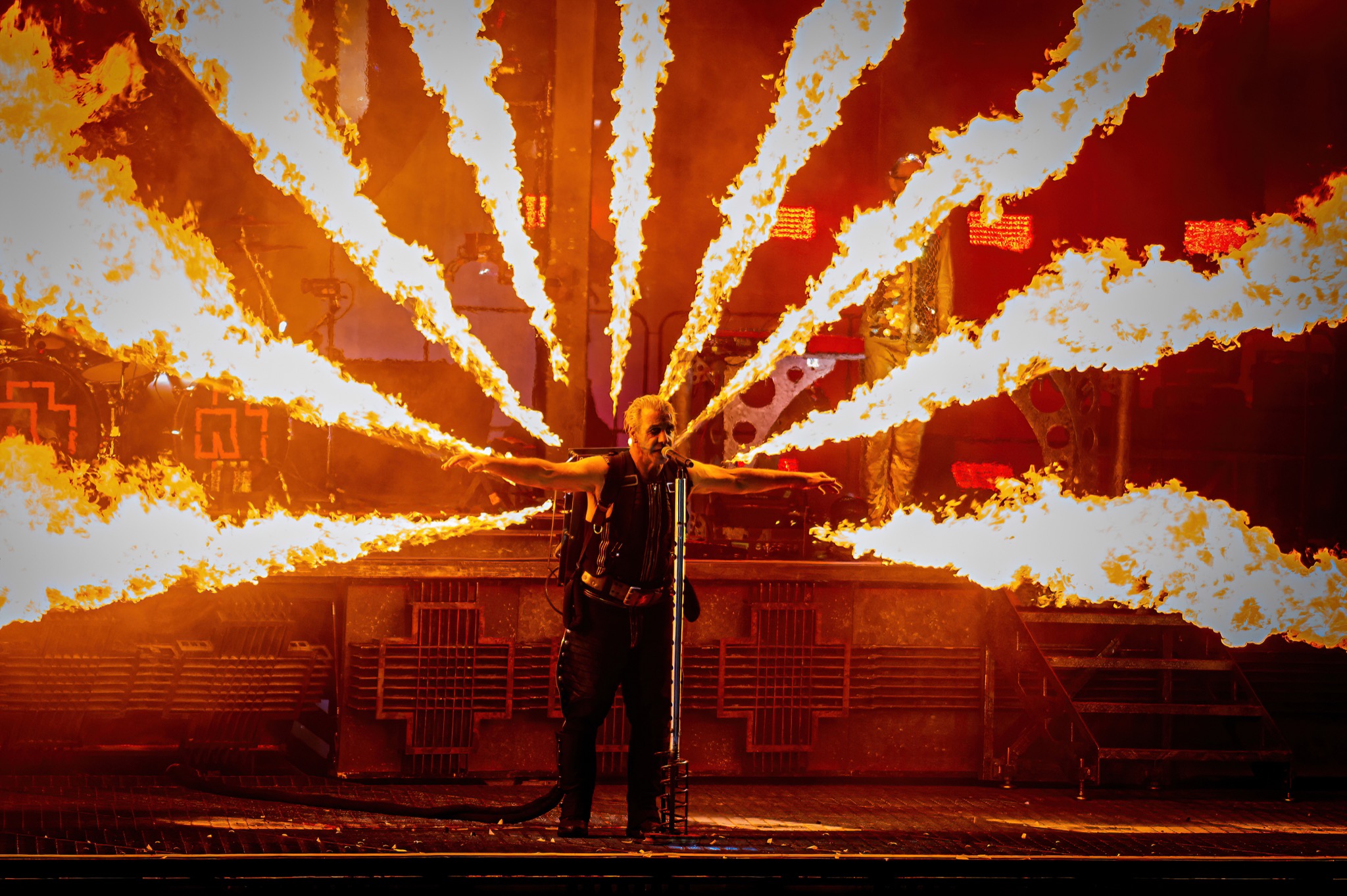 Rammstein, Ceres Park, Århus