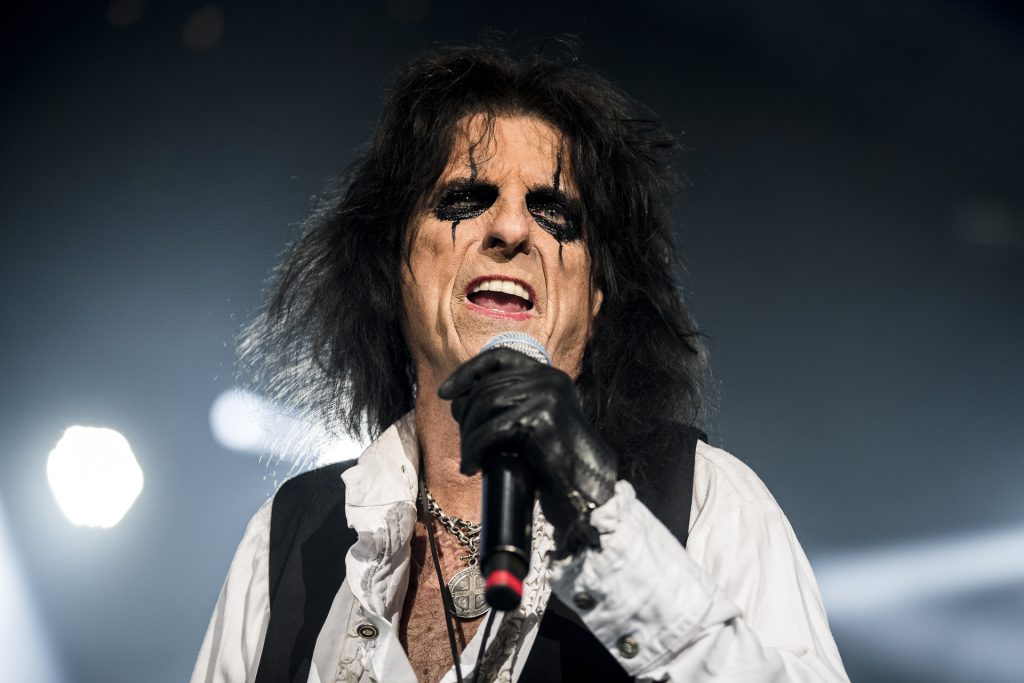 Alice Cooper, K.B. Hallen