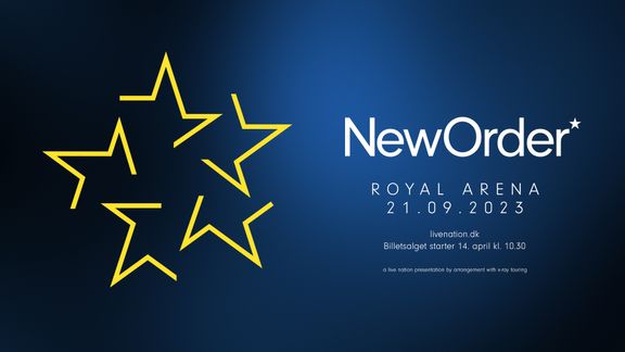 New Order, Royal Arena