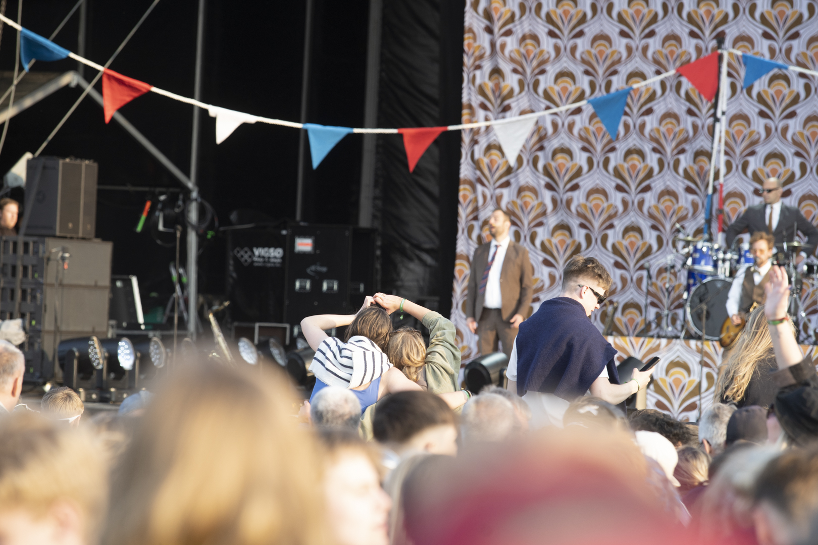 Benjamin Hav og Familien, Jelling Musikfestival 2023