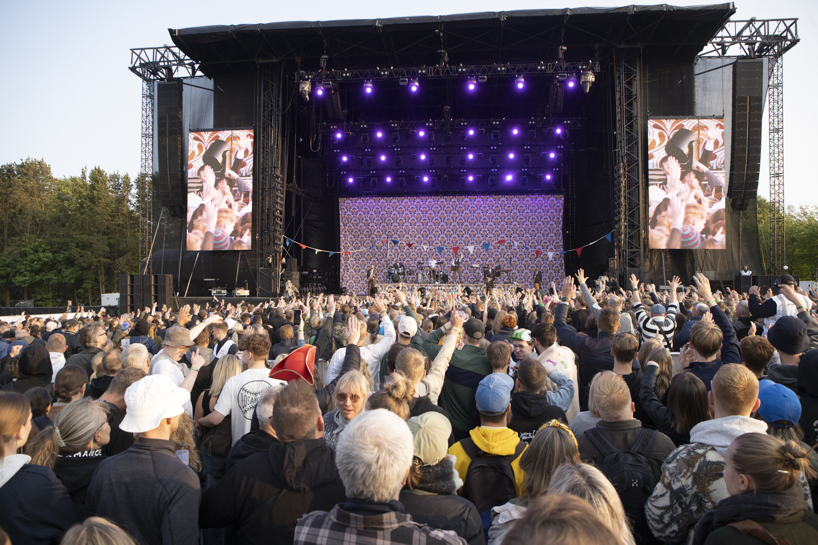 Benjamin Hav og Familien, Jelling Musikfestival 2023