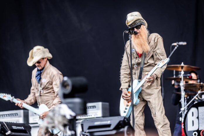 Billy F. Gibbons @ Copenhell 2023