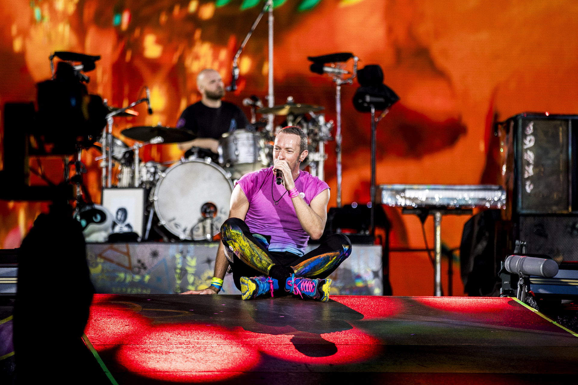 Coldplay, Parken
