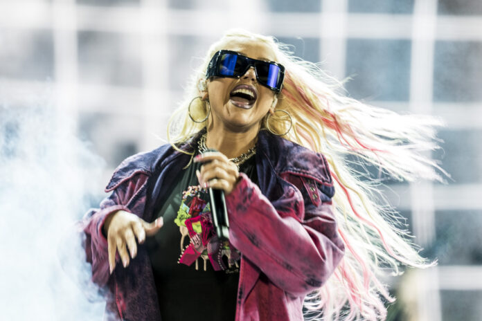 Christina Aguilera, Smukfest, Smuk23
