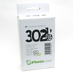 Blæk HP 302XL Sort