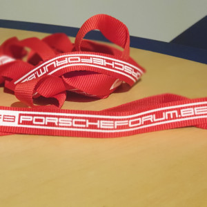 Porscheforum Lanyards
