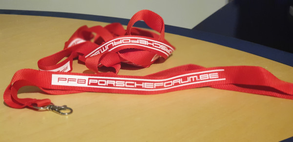 Porscheforum Lanyards