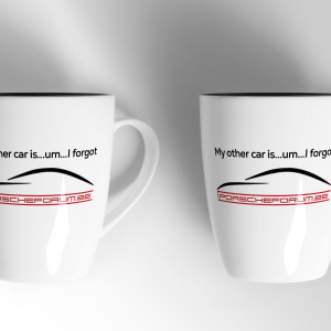 Porscheforum Koffie Mok