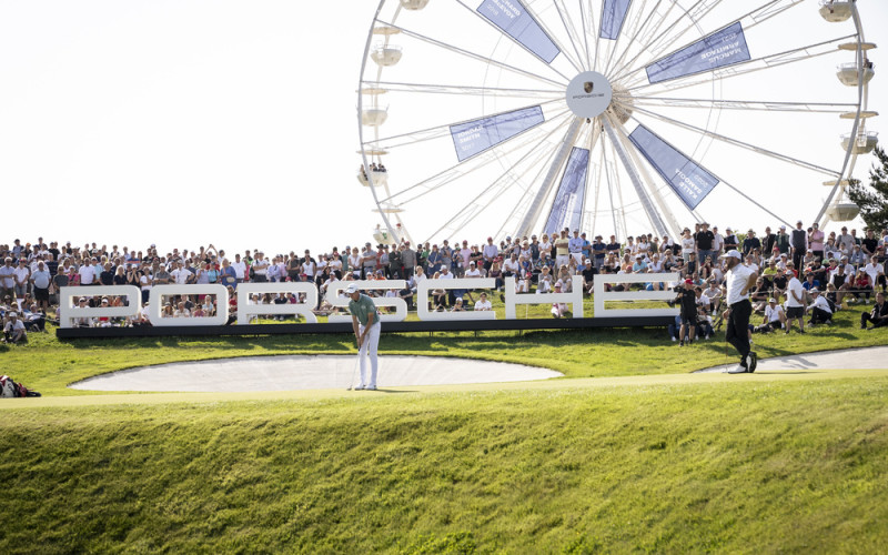 Porsche bied ‘Brand Experience’ bij European Open