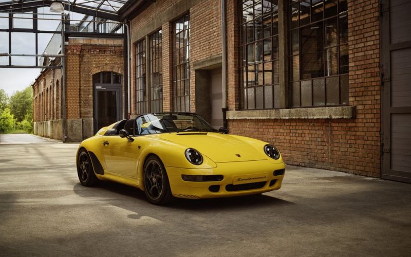 911 Speedster Sonderwunsch