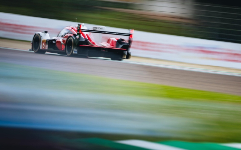 Porsches Formule E-coureurs starten generale repetitie Le Mans in België