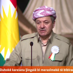 Barzanî: Me bi merdayetî tola xwe hilda