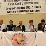 PAKê li Amedê Konferanseke Bi Navê ‘’Di sedsaliya Sykes-Picotê de Pirsa Kurd û Kurdistanê’’ li darxi...