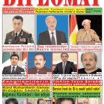 Hejmara rojnama“DÎPLOMAT“ ya 357 derket û hat belavkirinê, “Diplomat” qəzetinin 357-ci sayı çıxdı və...