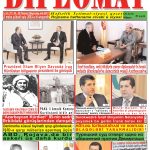 Hejmara rojnama“DÎPLOMAT“ ya 377 derket û hat belavkirinê / “Diplomat” qəzetinin 377-ci sayı çıxdı v...