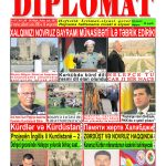 Hejmara rojnama“DÎPLOMAT“ ya 381 derket û hat belavkirinê / “Diplomat” qəzetinin 381-ci sayı çıxdı v...