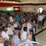Însîyatîfa Pîştgîrîya Referandûma Serxwebûnê Li Qosar Panel li dar xist