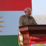 Bi beşdariya Serok Barzanî li Akrê ahengekî cemawerî ji bo piştgîriya referandûma serxwebûnê birêveç...