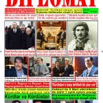 Hejmara rojnama“DÎPLOMAT“ ya 413 derket û hat belavkirin, “Diplomat” qəzetinin 413-ci sayı çıxdı və ...