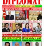 Hejmara rojnama“DÎPLOMAT“ ya 415 derket û hat belavkirin, “Diplomat” qəzetinin 414-ci sayı çıxdı və ...