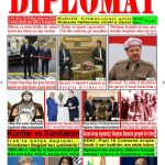 Hejmara rojnama“DÎPLOMAT“ ya 414 derket û hat belavkirin, “Diplomat” qəzetinin 414-cü sayı çıxdı və ...